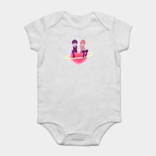 Space Patrol Akeshu Baby Bodysuit